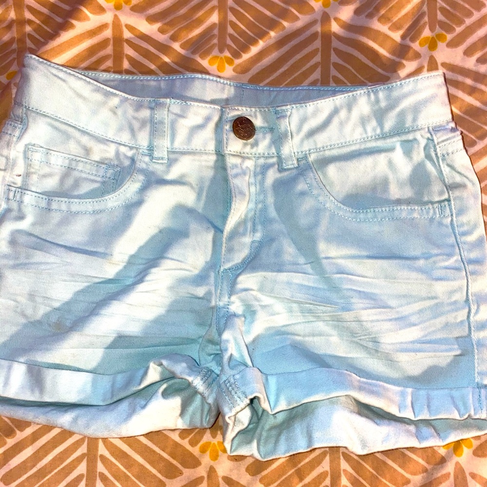 H&M shorts girls size 8-9y